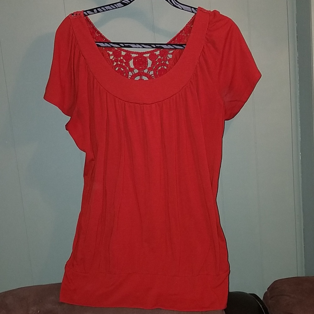 Maurices crochet blouse
